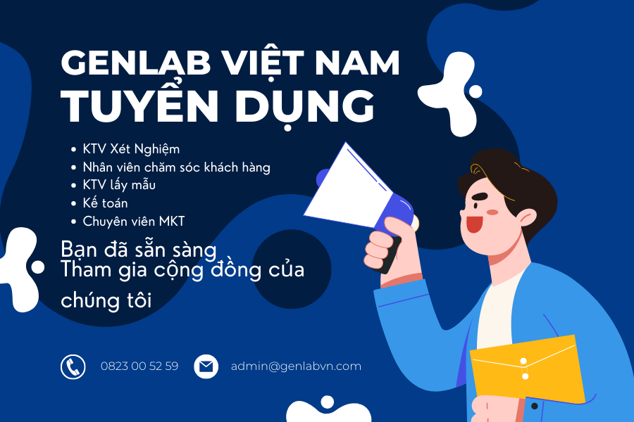 GenLab Việt Nam Tuyển Dụng