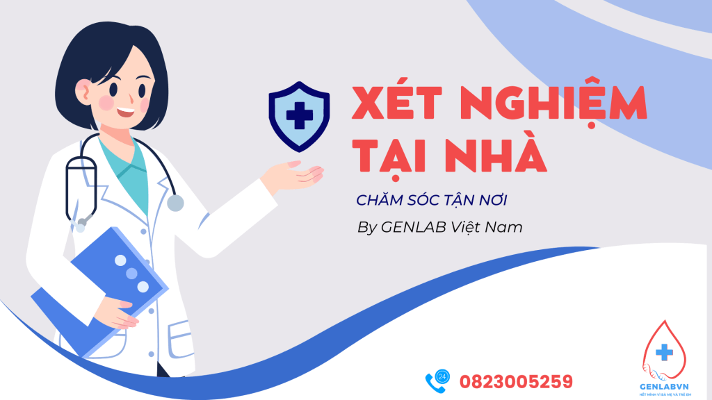 Xét nghiệm giới tính – Lấy mẫu tại nhà toàn quốc