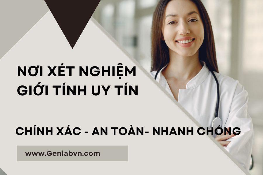 Xét nghiệm giới tính thai nhi sớm ở đâu?