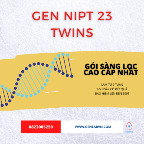 Xét nghiệm GENNIPT Twins