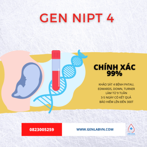 Xét nghiệm GENNIPT 4