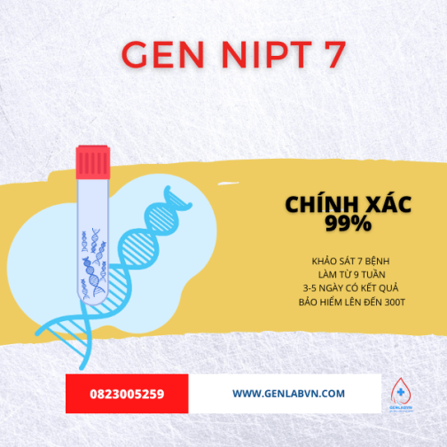 Xét nghiệm GENNIPT 7