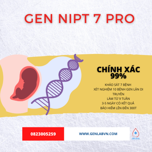 Xét nghiệm GENNIPT 7 PRO