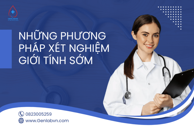 Những phương pháp xét nghiệm giới tính sớm