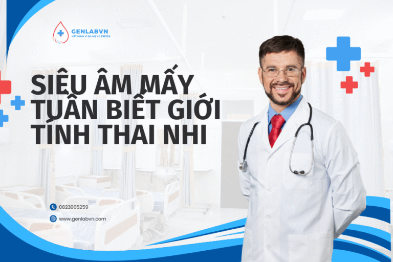 Siêu âm mấy tuần thì biết chính xác thai trai hay gái?