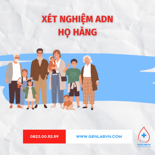 Xét nghiệm ADN họ hàng